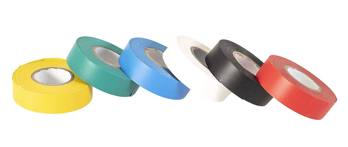 PVC Insulating-Marking Tapes In 6 Colours 4 PVC Insulating-Marking Tapes In 6 Colours - Image 2