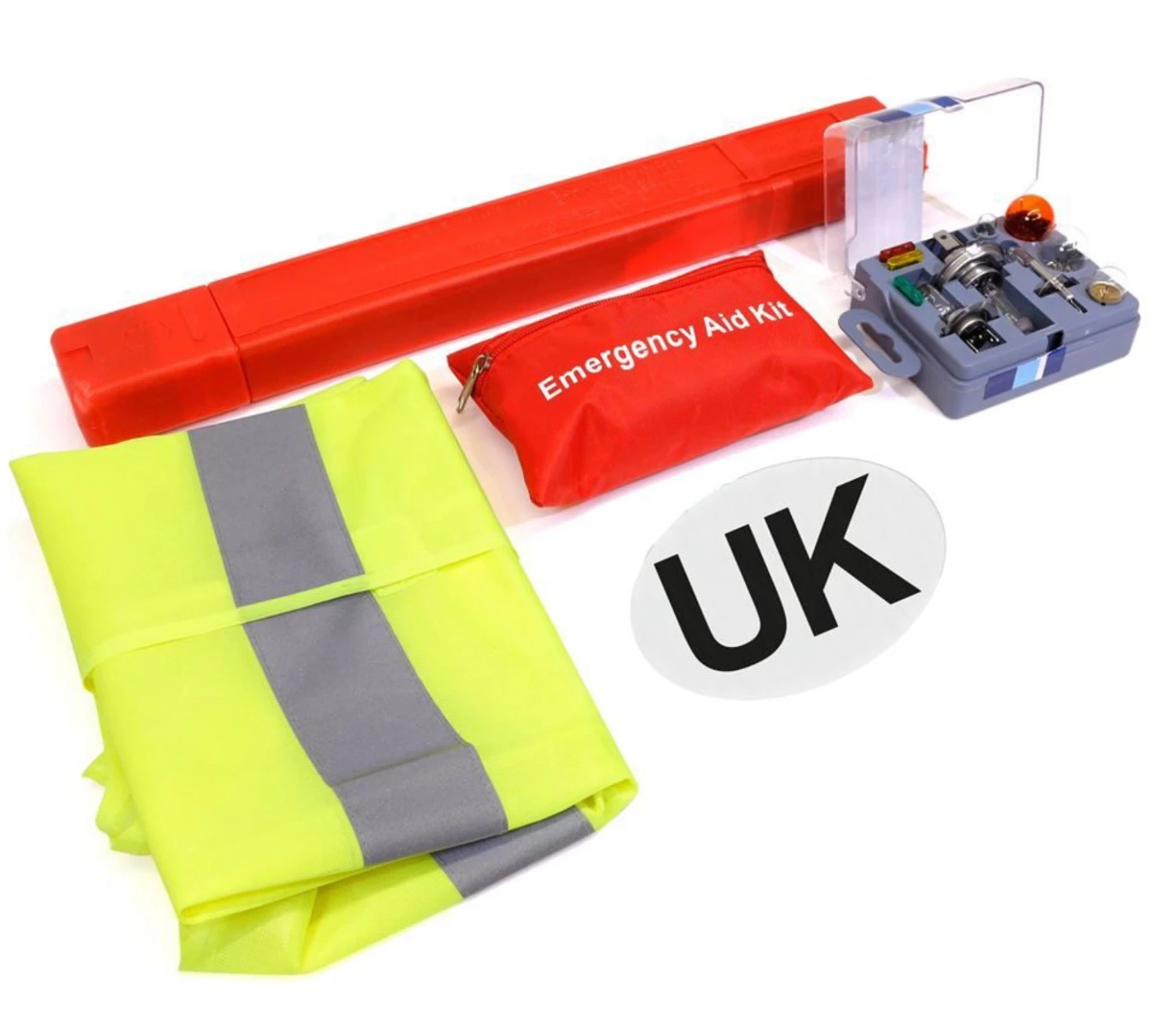 Streetwize European Breakdown & Emergency Travel Kit 4 Streetwize European Breakdown & Emergency Travel Kit - Image 2