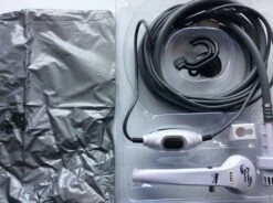 Portable Shower 12 Volt With Pump And Fittings -Outwell Zone image 36090950 b510 4bcd b5b1 4a5b8d55103a