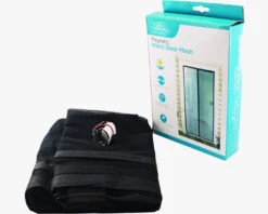 Ashley Magnetic Black Insect Door Mesh
