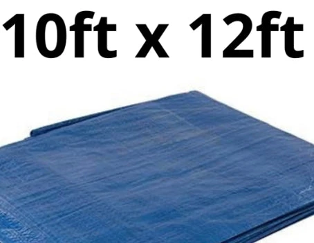 Polyethylene Tarpaulin 10 X 12 Feet 5 Polyethylene Tarpaulin 10 X 12 Feet - Image 3