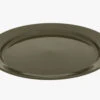 HIGHLANDER 25cm Flat Plate (Plastic) Olive -Outwell Zone image 3cafb3ec 66a3 4a3d ae06 3fa46f2b4438