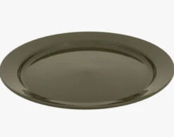HIGHLANDER 25cm Flat Plate (Plastic) Olive