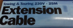Towing Extension Cable 230v 25mt -Outwell Zone image 40e94e03 93ae 4759 ba99 cff9aa6948a3