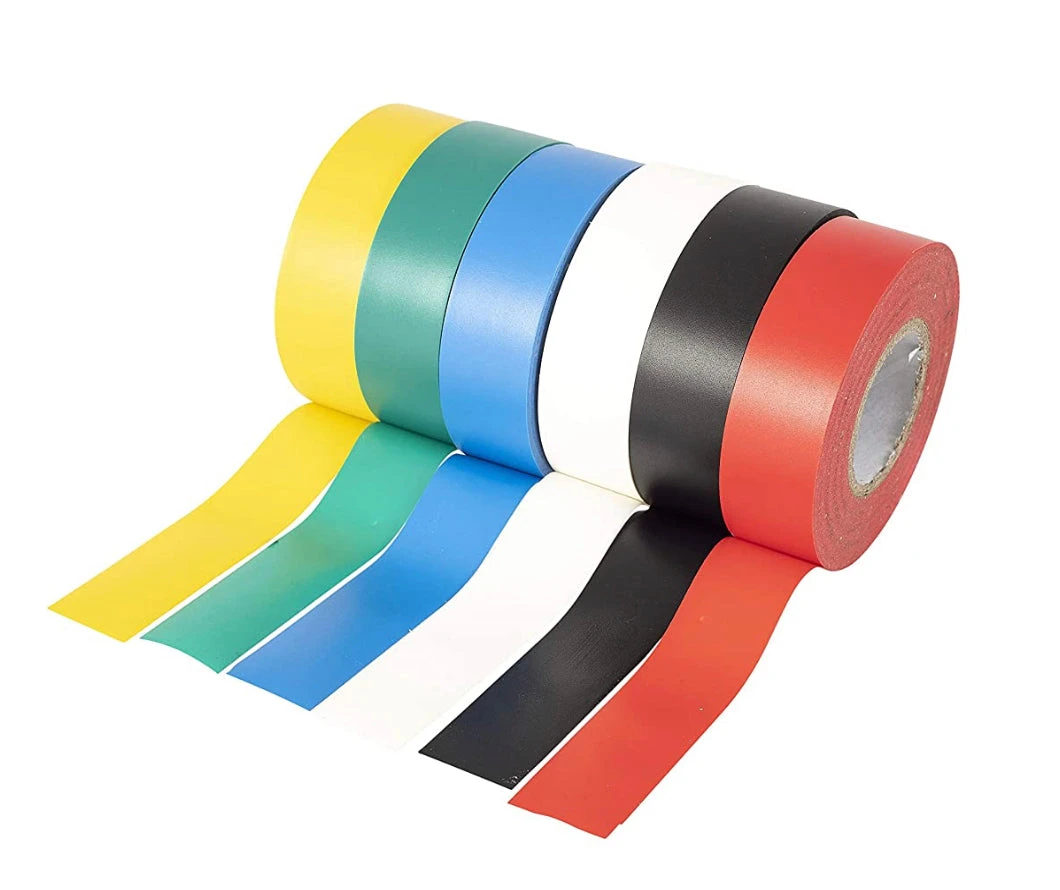 PVC Insulating-Marking Tapes In 6 Colours 3 PVC Insulating-Marking Tapes In 6 Colours