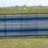 Blue Diamond Blue/burgundy Stripe Fabric 9 Pole Windbreak -Outwell Zone image 4b252543 f8d2 42f5 ac91 fb4f0d0bd932