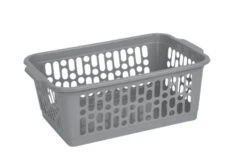 Handy Basket In Cool Grey
