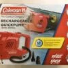 Coleman Rechargeable Quickpump 12v/230v -Outwell Zone image 4dc29eec e30e 42ab 9d1b 33a28a9ecd70