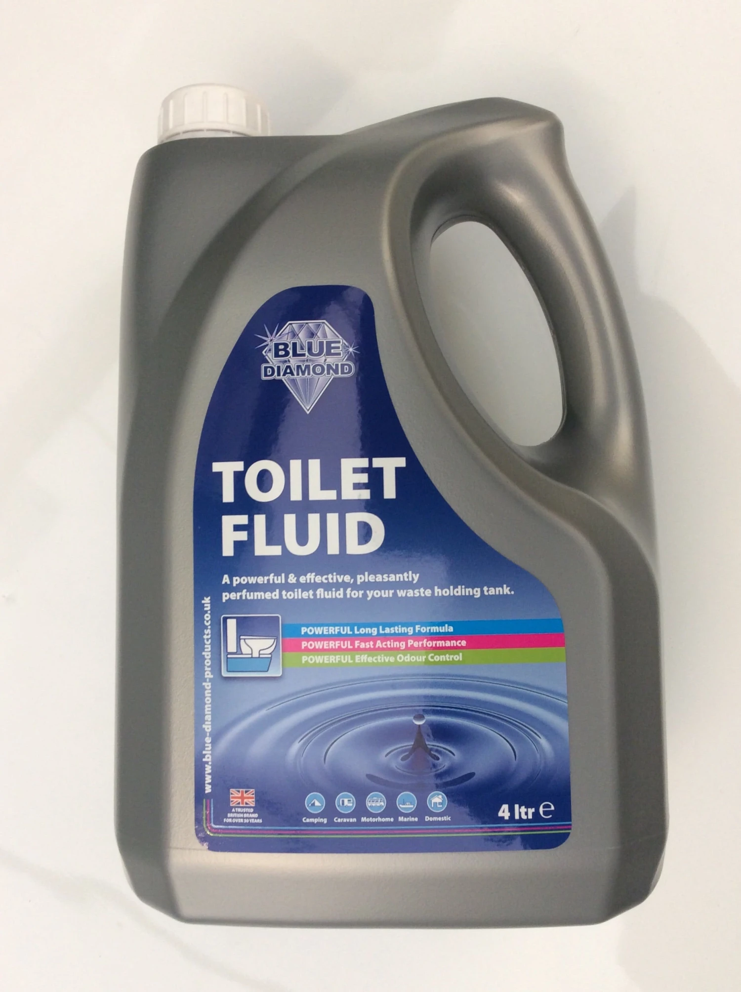 Toilet Fluid 4lt For Waste - Bottom Tank Chemical 3 Toilet Fluid 4lt For Waste - Bottom Tank Chemical