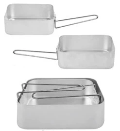 Mess Tin Set Of Two -Outwell Zone image 509999f1 122f 4735 ac52 491b7d77ca83