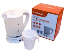Travel Kettle 0.5lt