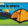 Quest Washable Home Is Where You Pitch It Tent Mat -Outwell Zone image 5c96f2cd 1fbf 471f 8878 6a2f3fe0701d