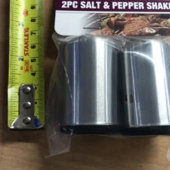 Prima Salt An Pepper 2pc Shaker Set -Outwell Zone image 5cc9ff63 dffd 4d54 9fa2 0a11dfa8c05f