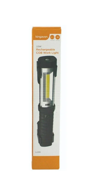 Rechargeable Cob Work Light 2.5w 4 Rechargeable Cob Work Light 2.5w - Image 2