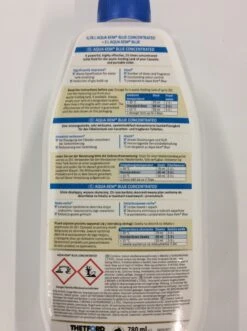 Thetford Aqua Kem Blue Concentrated 780ml -Outwell Zone image 615f5389 7fed 49c4 b203 738f937a4be6