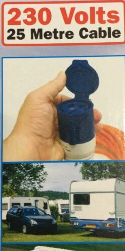 Towing Extension Cable 230v 25mt -Outwell Zone image 65ecc191 606c 4145 a575 70c5ba9f174d