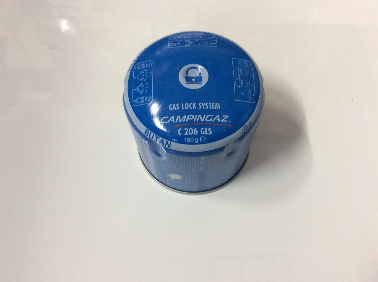 Campingaz C206 Gas Cartridge 3 Campingaz C206 Gas Cartridge