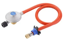 Cadac/Dometic Threaded Cartridge Regulator And Hose