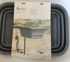 Isabella Folding Washing Up Bowl 16 Litre