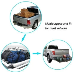 Bungy Cargo Net 36” X 60” -Outwell Zone image 6a3e17e4 e082 4218 955d 25ec5232d5c9