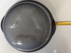 Round Bowl 28cm Silver -Outwell Zone image 6abb1f27 a8e8 47ce bb3c 9c6a49b45b46