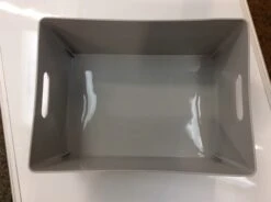 Studio Basket 35x26cm Grey Storage Container -Outwell Zone image 6ac57534 a576 40c8 9ead a9d70b328566