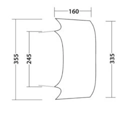 Outwell Air Shelter Tent Conection 15 Outwell Air Shelter Tent Conection -Outwell Zone image 6b701e6b 712d 442c 962e 355285e7ddc8