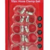 Hose Clamp Kit 10pc Blacksur -Outwell Zone image 71b075c7 bb93 443a 96d8 b258c7c18010