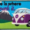 Quest Park It VW Washable Door Mat