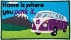 Quest Park It VW Washable Door Mat
