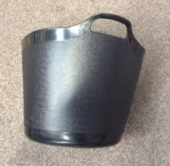 Flexi Tub 15lt Round Black/graphite With Inside Measure Lines -Outwell Zone image 75ff3394 e8cc 4ead 9615 4f34b71d8377