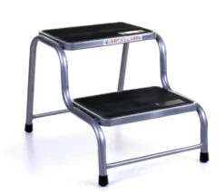 Double Steel Caravan Step