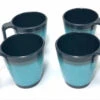 Flamefield Granite Melamine Mug Set X 4 -Outwell Zone image 77836245 eb4f 4904 8299 12251b84573d