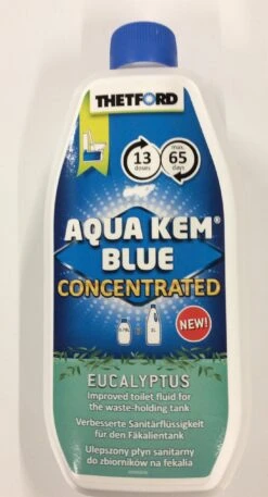 Thetford Aqua Kem Blue Eucalyptus Concentrate 780ml -Outwell Zone image 78be4b05 8d79 41a0 abae b09a0f727d3a