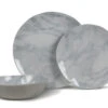 Kampa Melamine Marble 12pc Set 1 Kampa Melamine Marble 12pc Set -Outwell Zone image 7b57a157 c183 4b11 813b ff10d72886b3