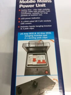 Streetwize Mobile Mains Power Unit -Outwell Zone image 7cd5931e 7357 484e 88ce a599496bf6a5