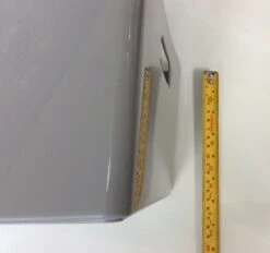 Studio Basket 35x26cm Grey Storage Container -Outwell Zone image 7db8a861 6571 45c6 b84b 053663f0399d