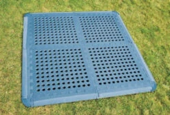 Outdoor Revolution Vera-Tile Flooring Tiles X 4 + 8 Edges