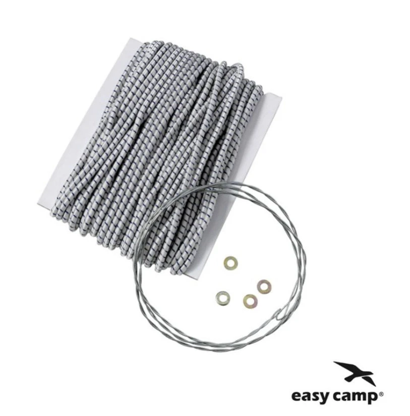 Easy Camp Shock Cord Repair Set For Tent Poles 3 Easy Camp Shock Cord Repair Set For Tent Poles