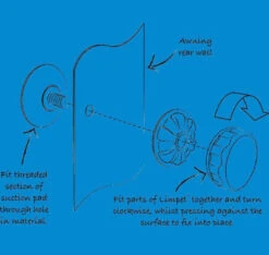 Dometic Kampa Limpet Fixing System -Outwell Zone image 887bd53d 2bdd 47a9 8dd0 c94db9dcc825