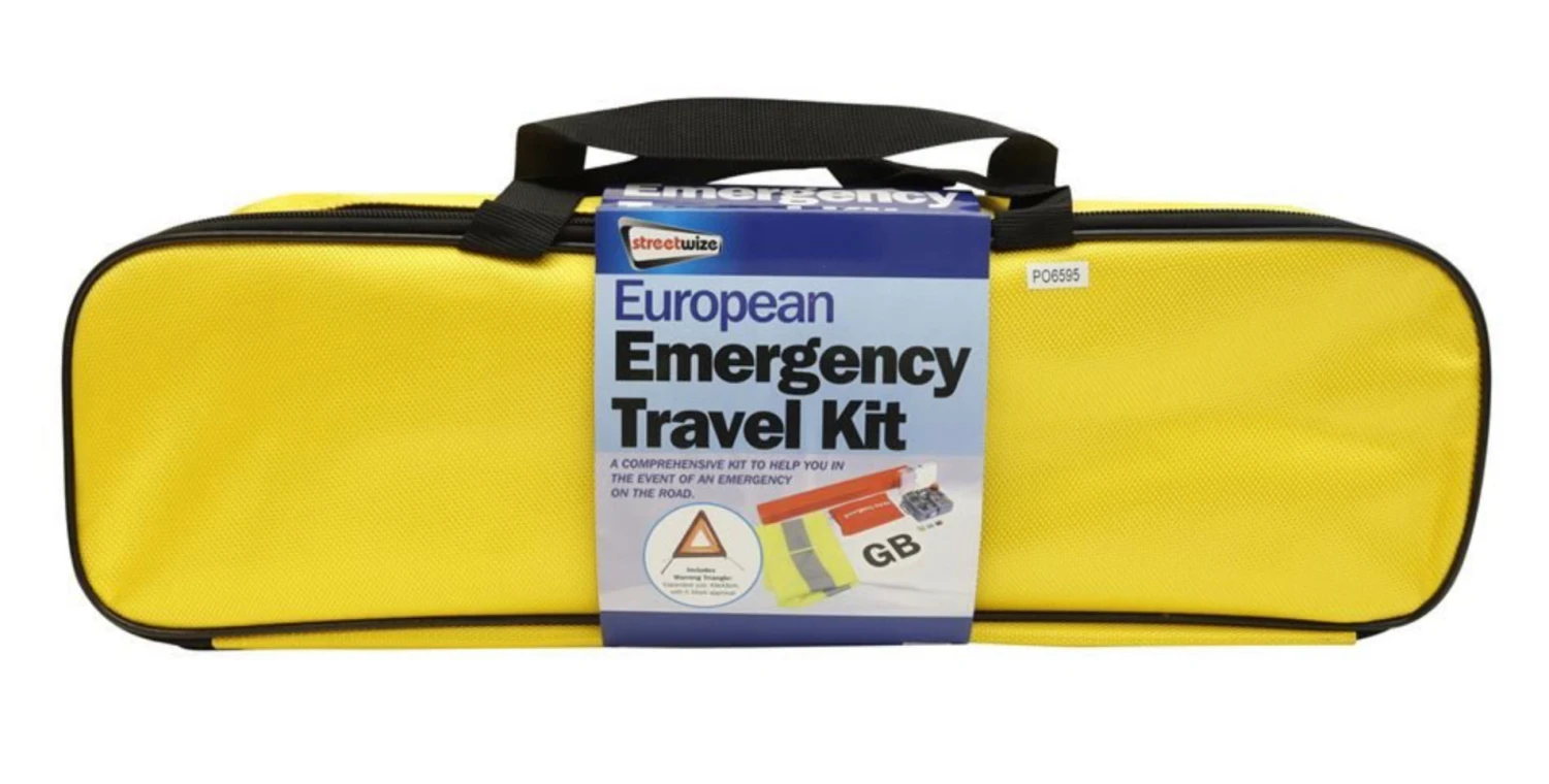 Streetwize European Breakdown & Emergency Travel Kit 3 Streetwize European Breakdown & Emergency Travel Kit