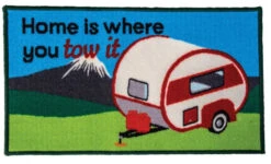 Quest Tow It Washable Caravan Door Mat