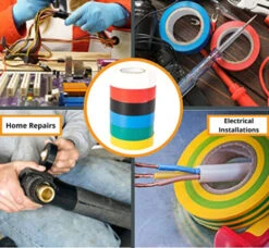 PVC Insulating-Marking Tapes In 6 Colours 9 PVC Insulating-Marking Tapes In 6 Colours -Outwell Zone image 8cc3e8fd 9e5f 4578 a860 be844fea88c2