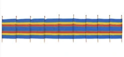 Outwell Zone 20 10 Pole Windbreak Wooden Poles