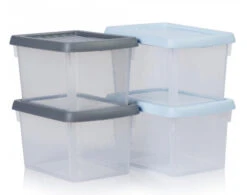 Set Of 4 Box With Lid 1.5Lt Each 5 Set Of 4 Box With Lid 1.5Lt Each -Outwell Zone image 93a5fbf7 0298 4e13 830d b6e2dcdd6dd9