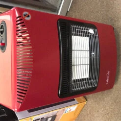Quest Large Gas Cabinet Heater (Red Only) -Outwell Zone image 941bf111 c5e1 4df2 bee0 e49d993010e8