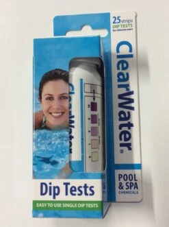 Test Strips For Swimming Pools, Spa And Hot Tubs 25 Tests