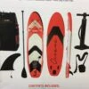 Summit Inflatable Paddle Board Set
