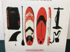 Summit Inflatable Paddle Board Set