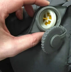 Vango Comfort Mat Single 10cm Shadow Grey -Outwell Zone image 97e1161e b3ad 453c 8f42 a8b4295a9e67